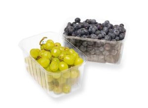 Упаковка для ягод, фруктов, грибов и овощей